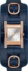 Zegarek Guess Zegarek Guess Buckle Up W1136L4 damski. Zegarki damskie Guess. Za 669.00 zł.
