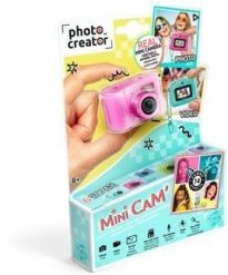 Canal Toys Photo Creator CLK061 Różowy. Aparaty kompaktowe Canal Toys. Za 115.41 zł.