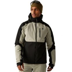 Kurtka narciarska Dare 2B Eagle III. Czarne kurtki sportowe męskie Dare 2B, na zimę, l, bez wzorów, z materiału, z kapturem, narciarskie. Za 433.00 zł.