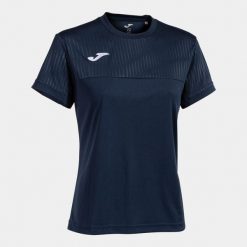 Koszulka tenisowa Joma Montreal. Niebieskie bluzki damskie Joma, s, bez wzorów, sportowe, bez kołnierzyka, bez ramiączek. W wyprzedaży za 110.80 zł.