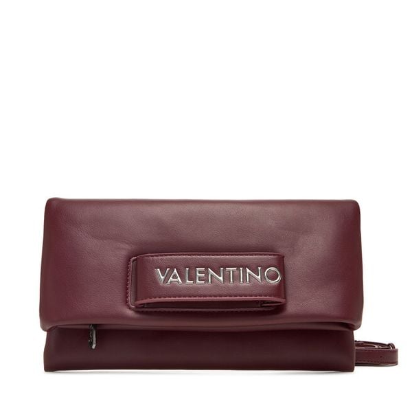 Torebka Valentino. Czerwone listonoszki damskie Valentino, bez wzorów, bez dodatków. Za 449.99 zł.