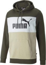 Puma Bluza męska Puma Colorblock Hoodie TR szaro-biało-beżowa 848772 64 XL. Białe bluzy męskie Puma, m, bez wzorów, bez kaptura. Za 182.35 zł.