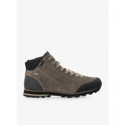 Buty trekkingowe męskie CMP Elettra Mid. Brązowe buty zimowe męskie CMP, bez wzorów, bez obcasa, bez zapięcia. Za 409.99 zł.