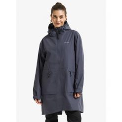 Parka przeciwdeszczowa damska Didriksons Eliana Parka. Niebieskie parki damskie Didriksons, bez wzorów, bez kaptura. Za 923.99 zł.