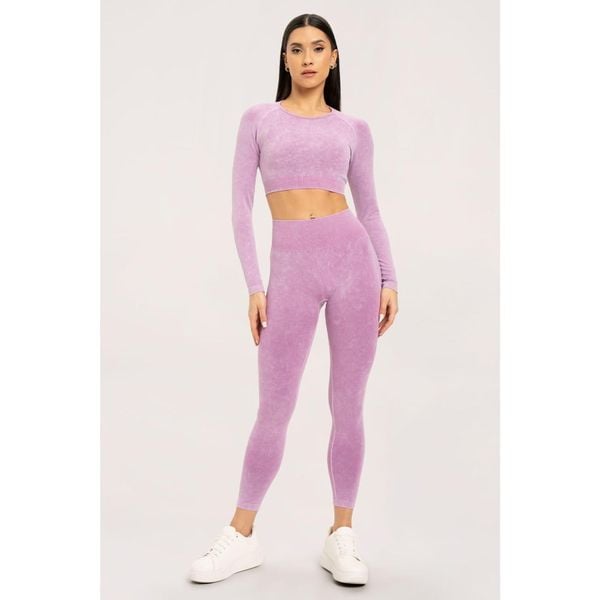 Legginsy fitness damskie Gym Glamour sprane. Czerwone legginsy damskie GYM GLAMOUR, bez wzorów. Za 159.99 zł.