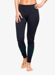 Legginsy termoaktywne damskie La Sportiva Synth Light Pant. Niebieskie legginsy damskie La Sportiva, bez wzorów, z materiału. Za 192.49 zł.