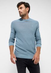 MUSTANG Elliot MĘSKI SWETER LOGO Mountain Spring 1015815 5435. Swetry męskie Mustang, m, bez wzorów, bez kołnierzyka, bez ramiączek. Za 169.99 zł.