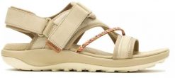 Sandały MERRELL TERRAN 4 BACKSTRAP (J006746) 38. Sandały damskie Merrell, bez wzorów, bez obcasa, bez zapięcia. Za 303.76 zł.