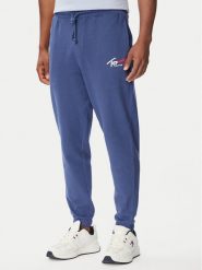 Tommy Jeans Spodnie dresowe DM0DM23903 Niebieski Regular Fit. Niebieskie spodnie sportowe męskie Tommy Jeans, m, bez wzorów, z bawełny. Za 289.99 zł.