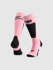 4F Skarpety snowboardowe damskie - różowe 39-42. Czerwone skarpetki damskie 4F, bez wzorów, prążkowane. Za 69.99 zł.