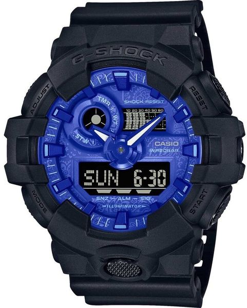 Zegarek Casio Męski (53 mm) (S7231053). Zegarki męskie Casio, bez wzorów. Za 494.99 zł.