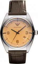 Zegarek Emporio Armani Zegarek Męski Armani AR0394 ( 50 mm). Zegarki męskie Emporio Armani, bez wzorów. Za 327.80 zł.