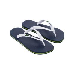 Klapki Ipanema Clas Brasil Ii Ad Dorosłych. Niebieskie klapki męskie Ipanema, bez wzorów, z gumy, bez zapięcia. Za 163.99 zł.