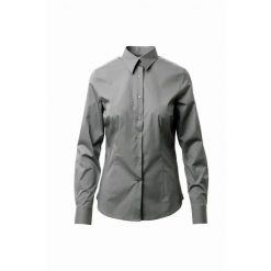 Koszula damska Payper Wear Florentia. Szare koszule damskie PAYPER WEAR, bez wzorów, z bawełny, eleganckie, bez kołnierzyka, bez ramiączek. Za 246.00 zł.