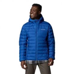 Kurtka uniwersalna męska Columbia Lake 22 Ii. Niebieskie kurtki męskie Columbia, m, bez wzorów, z syntetyku, klasyczne, z kapturem. Za 429.99 zł.