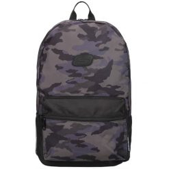 Plecak sportowo-turystyczny dla dorosłych Essential Backpack pojemność 20 L. Czarne plecaki męskie Skechers, bez wzorów, z materiału, sportowe. Za 179.99 zł.