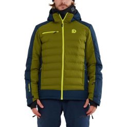 Męska kurtka narciarska Fundango Orion Padded. Niebieskie kurtki sportowe męskie FUNDANGO, na zimę, m, bez wzorów, bez kaptura, narciarskie. Za 589.90 zł.