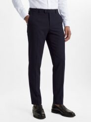 Finshley & Harding spodnie garniturowe Mężczyźni Regular Fit niebieski, 30. Niebieskie garnitury męskie Finshley & Harding, m, bez wzorów, z syntetyku, biznesowe. Za 349.95 zł.