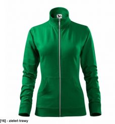 MALFINI - ADLER - Bluza damska, 300 g/m, 3 % elastan, 97 % bawełna zieleń trawy 2XL. Zielone bluzy damskie MALFINI, m, bez wzorów, z bawełny, bez ramiączek, bez kaptura. Za 102.81 zł.