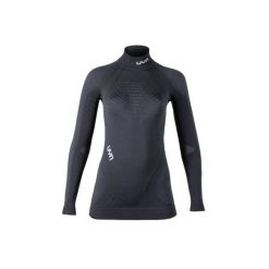 Ambityon Turtleneck Thermal Jersey. Czarne bielizna sportowa damska UYN, bez wzorów, z jersey. Za 460.30 zł.