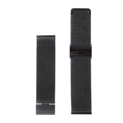 Pasek do zegarka Watchmark Czarny mesh 22 mm. Czarne zegarki damskie watchmark, z meshu. Za 40.00 zł.
