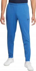 Nike Nike Dri-FIT Academy Pants DA2800-407 Niebieskie M. Niebieskie spodnie sportowe męskie Nike, m, bez wzorów, dri-fit (nike). Za 132.99 zł.
