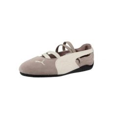 Buty PUMA YELLOW 40128720 Beżowy. Brązowe obuwie trekkingowe damskie Puma, ze skóry, bez zapięcia. Za 356.99 zł.