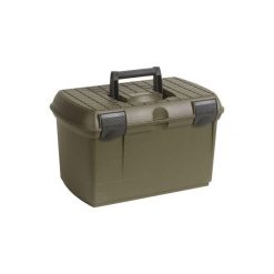 Walizka na naboje 375. Brązowe walizki damskie SOLOGNAC, bez wzorów. Za 49.99 zł.