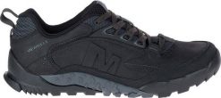 Buty trekkingowe męskie Merrell Annex Trak Low czarne r. 43 (J91799). Czarne trekkingi męskie Merrell, bez zapięcia. Za 543.57 zł.