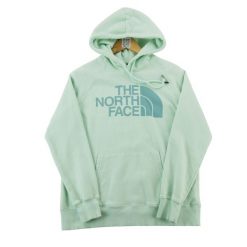 Second life - Bluza z kapturem damska The North Face zielona - Stan dobry. Zielone bluzy damskie The North Face, l, bez wzorów, z materiału, sportowe, bez ramiączek, z kapturem. Za 97.94 zł.