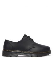 Dr. Martens Półbuty Sko Sort DM42395001 Czarny. Czarne półbuty damskie Dr. Martens, bez wzorów, ze skóry, bez obcasa, na płaskiej podeszwie, bez zapięcia. Za 679.99 zł.