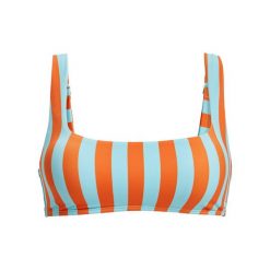 Stanik bikini typu bralette dla Kobiety PT BEACH CLASSICS. Niebieskie bikini Roxy, bez wzorów, z elastanu. Za 179.99 zł.
