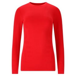 Komplet termoaktywny damski Whistler Mall Seamless. Czerwone bielizna sportowa damska Whistler, m, bez wzorów. Za 179.99 zł.
