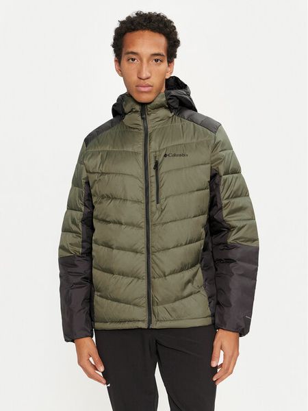 Columbia Kurtka zimowa Labyrinth Loop™ II 2085294 Khaki Regular Fit. Brązowe kurtki męskie Columbia, na zimę, m, bez wzorów, z syntetyku, bez kaptura. Za 709.99 zł.