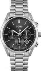 Zegarek Hugo Boss ZEGAREK MĘSKI HUGO BOSS 1513871 CHAMPION (zh052h). Zegarki męskie Hugo Boss, bez wzorów. Za 650.12 zł.