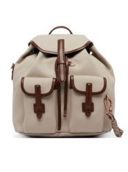 Weekend Max Mara Plecak Popoli 2625516024650 Brązowy. Brązowe plecaki damskie Weekend Max Mara, bez wzorów, z materiału. Za 1,484.00 zł.