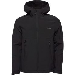 Kurtka Softshell Loap Lucas Męska XL – Wiatroodporna, Oddychająca. Czarne kurtki męskie GLOMEX, m, bez wzorów, z softshellu, bez kaptura. Za 333.99 zł.