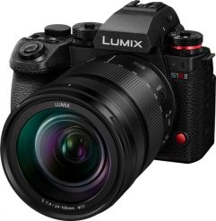 Panasonic Lumix S1RII Body + 24-105mm F/4. Aparaty bezlusterkowce PANASONIC. Za 18,999.00 zł.