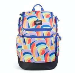 Plecak sportowy unisex Speedo Teamster 2.0. Brązowe plecaki męskie Speedo, bez wzorów, z materiału, biznesowe. Za 268.70 zł.