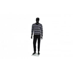 Piżama męska rozm. M Carbon Massana. Czarne piżamy męskie Massana Homewear, m, bez wzorów, z bawełny, bez kołnierzyka, bez ramiączek, długie. Za 307.00 zł.