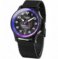 Zegarek Vostok Europe Zegarek męski Vostok Europe NH35A-592C760BM czarny. Czarne zegarki męskie Vostok Europe, bez wzorów. Za 1,800.00 zł.