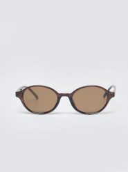 Okulary przeciwsłoneczne damskie brązowe Narani 803. Brązowe okulary przeciwsłoneczne damskie BIG STAR, okrągłe. Za 79.99 zł.