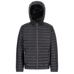Kurtka GEOX M WARRENS Czarny. Czarne kurtki męskie Geox, m, bez wzorów, z tkaniny, casualowe, bez kaptura. Za 535.99 zł.