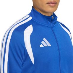 Adidas Bluza męska adidas Tiro 26 League Training niebieska JY7210 S. Niebieskie bluzy męskie Adidas, m, bez wzorów, bez ramiączek, bez kaptura. Za 236.51 zł.