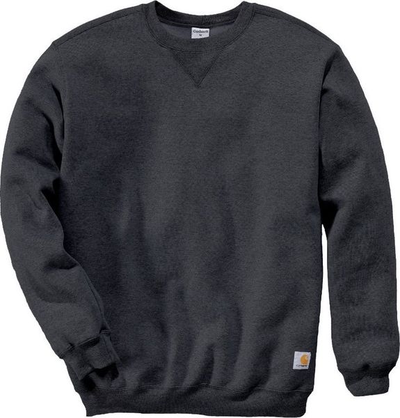 Carhartt Bluza Carhartt Midweight Crewneck Carbon. Bluzy męskie Carhartt, m, bez wzorów, bez ramiączek, bez kaptura. Za 212.89 zł.