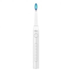 Szczoteczka soniczna do zębów z zestawem końcówek oraz irygatorem Bitvae D2+C2 (biała). Białe szczoteczki soniczne Bitvae. Za 176.99 zł.