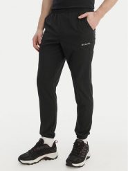 Columbia Spodnie dresowe Vital Valley™ 2161062 Czarny Regular Fit. Czarne spodnie sportowe męskie Columbia, m, bez wzorów, z dresówki. Za 239.99 zł.