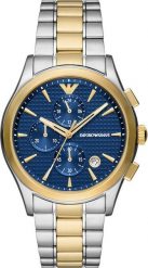 Zegarek Emporio Armani ZEGAREK MĘSKI EMPORIO ARMANI AR11579 PAOLO + BOX. Zegarki męskie Emporio Armani, bez wzorów. Za 989.00 zł.