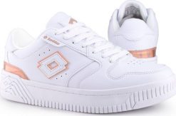 Lotto Lotto Scopi GC 2400040W-1086 białe 39. Białe obuwie sportowe damskie Lotto, bez wzorów, bez zapięcia. Za 122.03 zł.