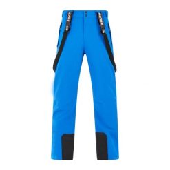 Spodnie narciarskie Protest Chester. Niebieskie spodnie sportowe męskie Protest, m, bez wzorów, narciarskie. Za 510.50 zł.